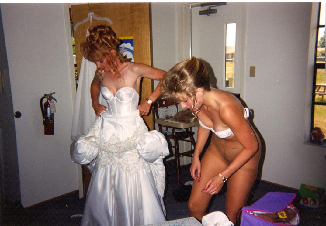 Засветила на свадьбе